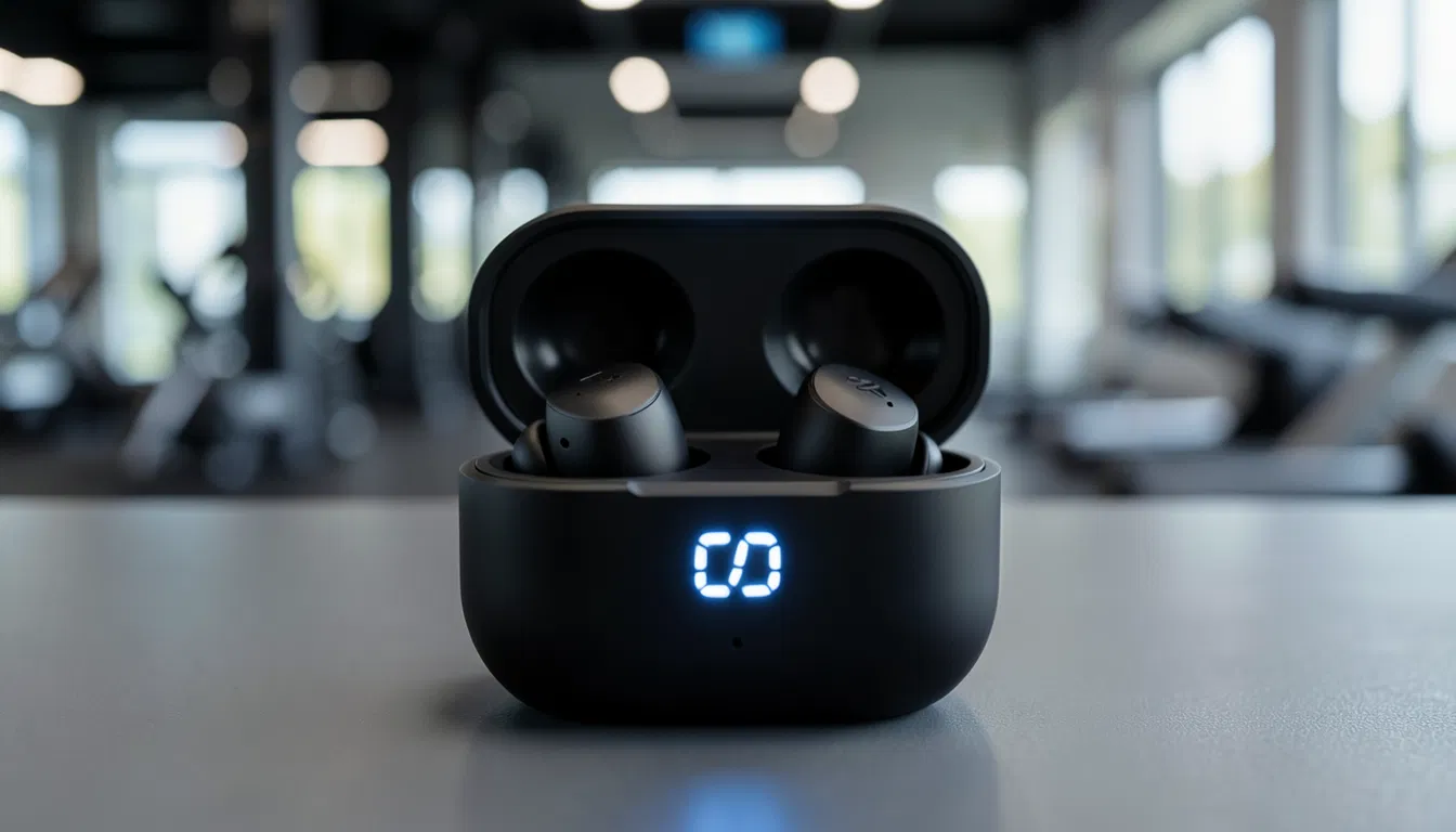 Active Noise Cancelling Earbuds