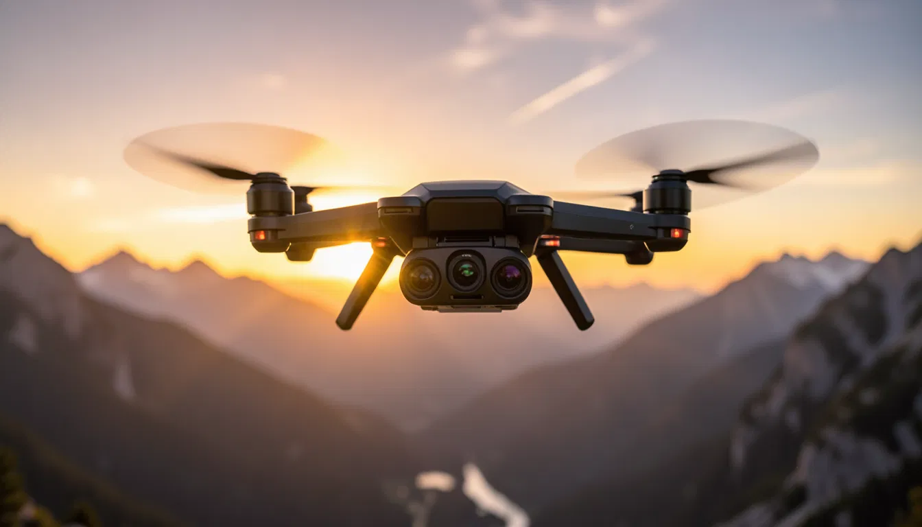 Foldable 4K Drone for Beginners