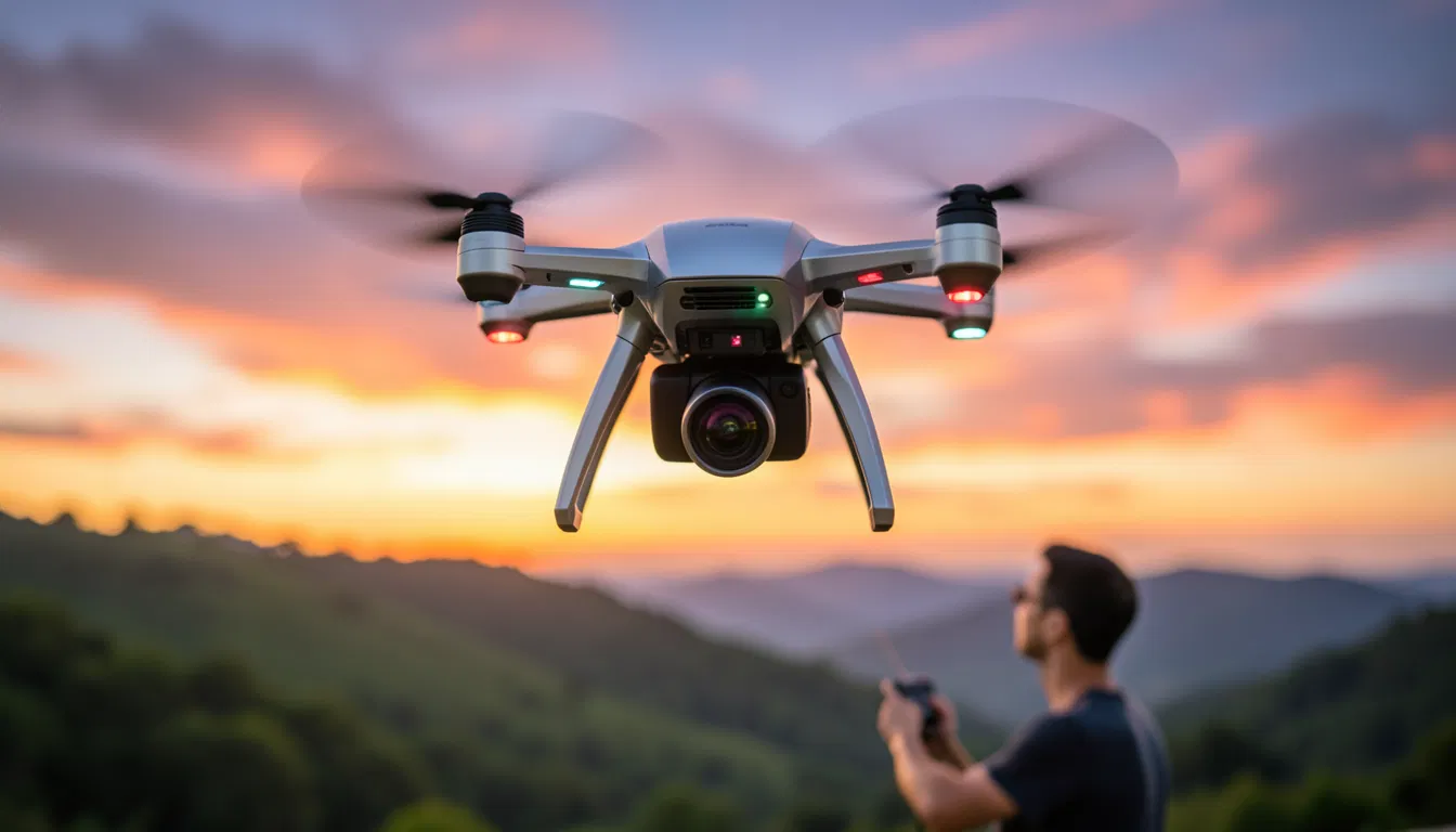 GPS Drone 4K with Camera for Adults